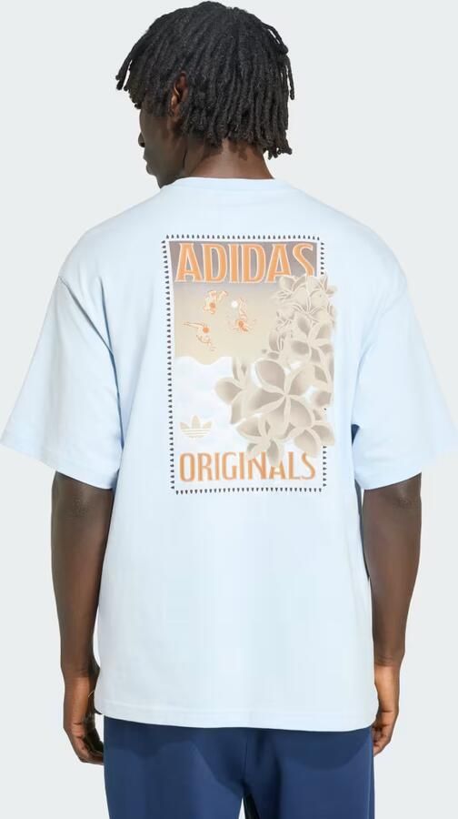 Adidas Originals Loose fit T-shirt van puur katoen - Foto 7