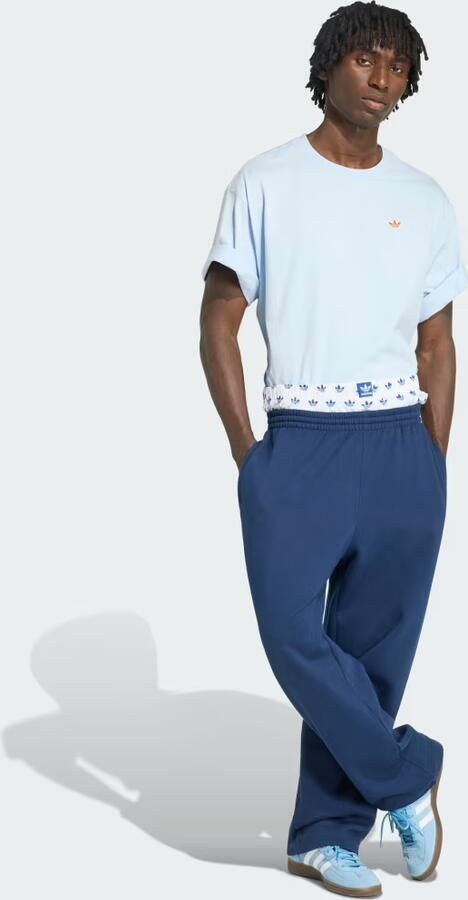 Adidas Originals Loose fit T-shirt van puur katoen - Foto 8