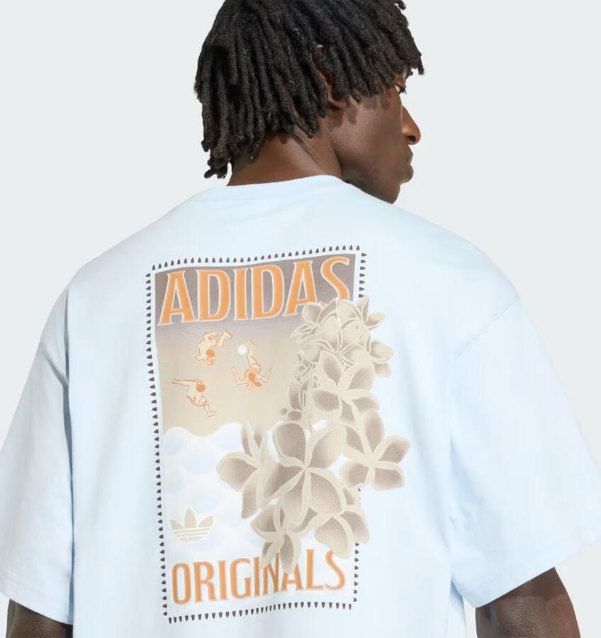 Adidas Originals Loose fit T-shirt van puur katoen - Foto 5
