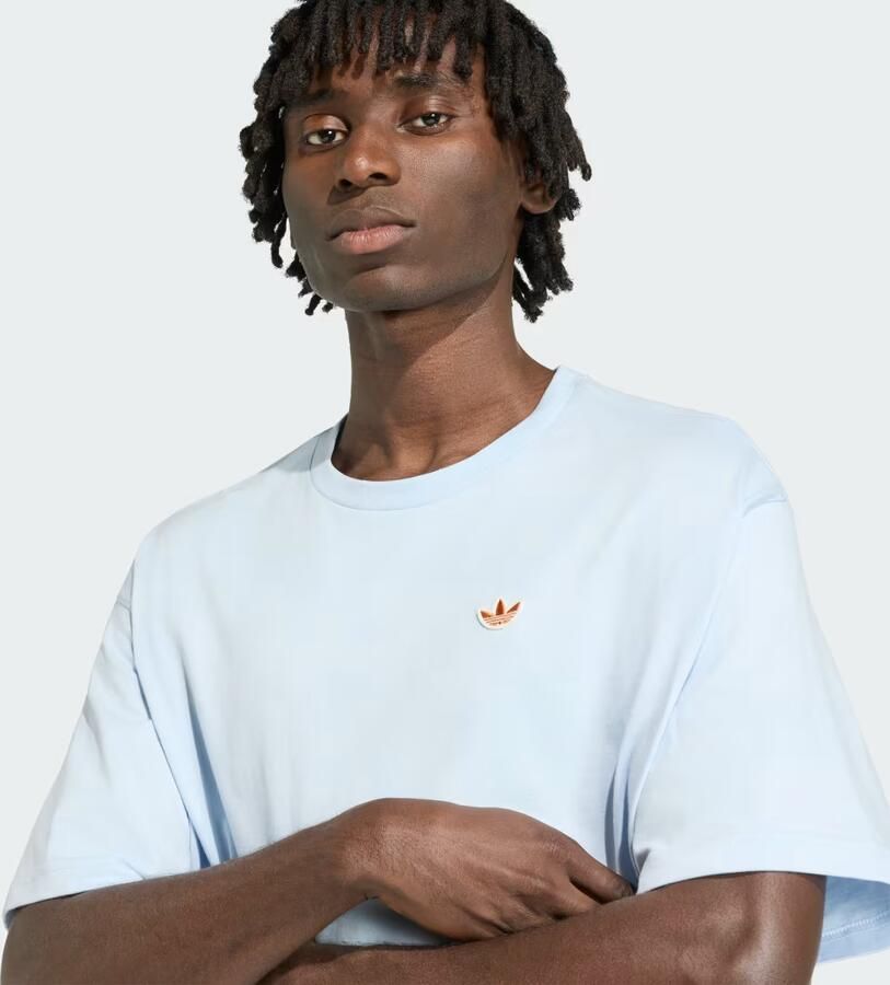Adidas Originals Loose fit T-shirt van puur katoen - Foto 6