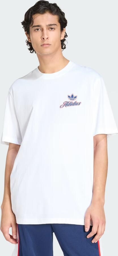 Adidas SUMMER LEAGUE GFX T-SHIRT VARSITY