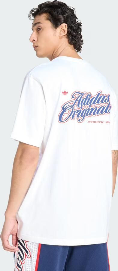 Adidas SUMMER LEAGUE GFX T-SHIRT VARSITY - Foto 6