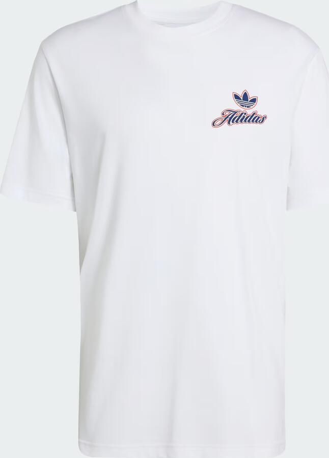 Adidas SUMMER LEAGUE GFX T-SHIRT VARSITY - Foto 4