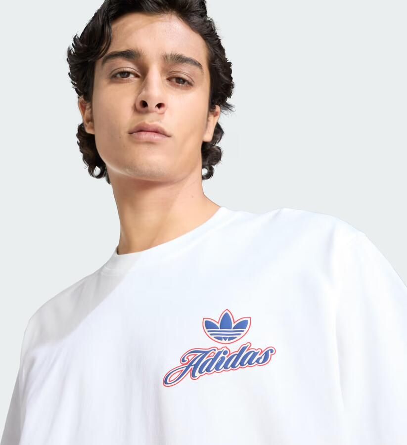 Adidas SUMMER LEAGUE GFX T-SHIRT VARSITY - Foto 3