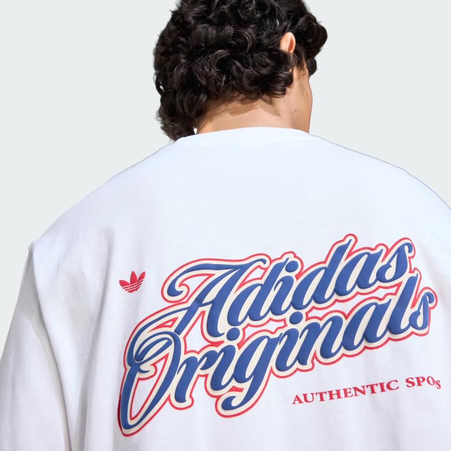 Adidas SUMMER LEAGUE GFX T-SHIRT VARSITY - Foto 2