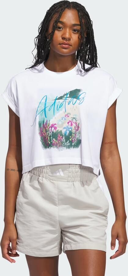 Adidas SUMMER ROMANCE GRAPHIC T-SHIRT