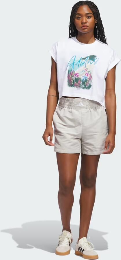 Adidas SUMMER ROMANCE GRAPHIC T-SHIRT - Foto 6