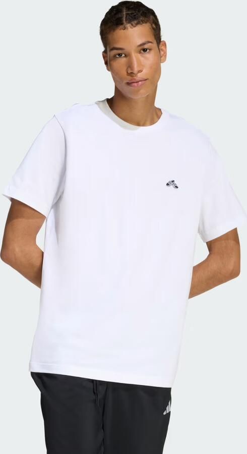 Adidas SUMMER SLIDE TRIM GRAPHIC T-SHIRT