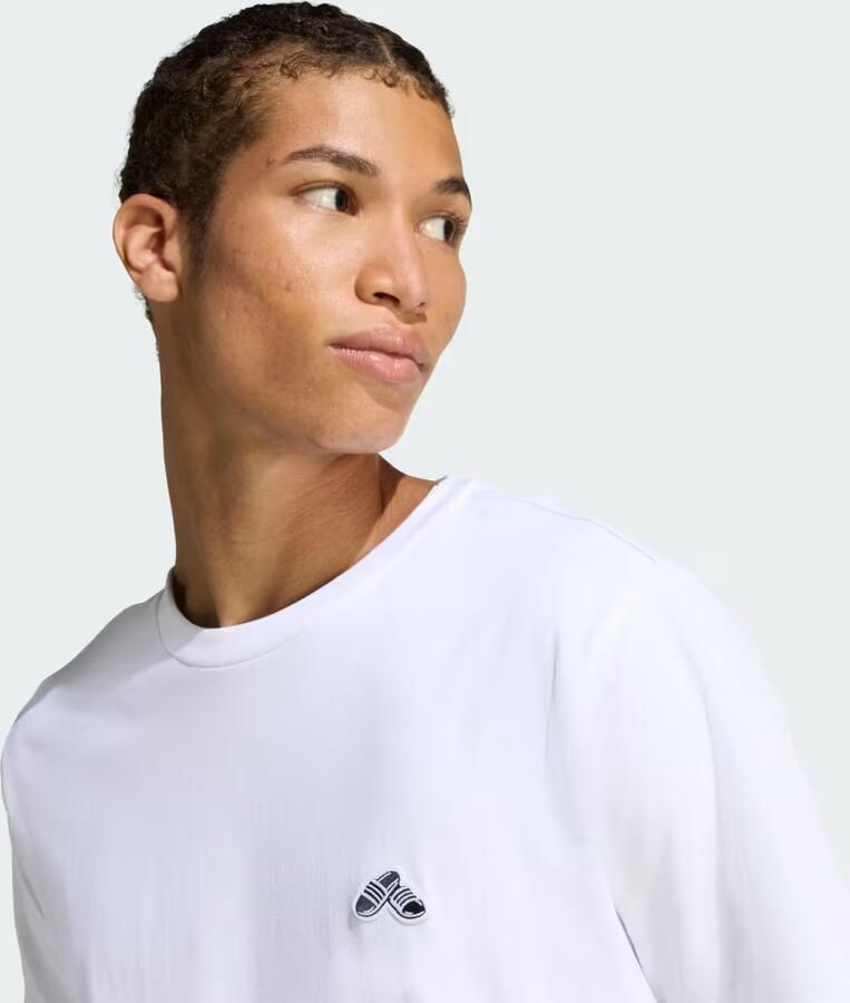 Adidas SUMMER SLIDE TRIM GRAPHIC T-SHIRT - Foto 3