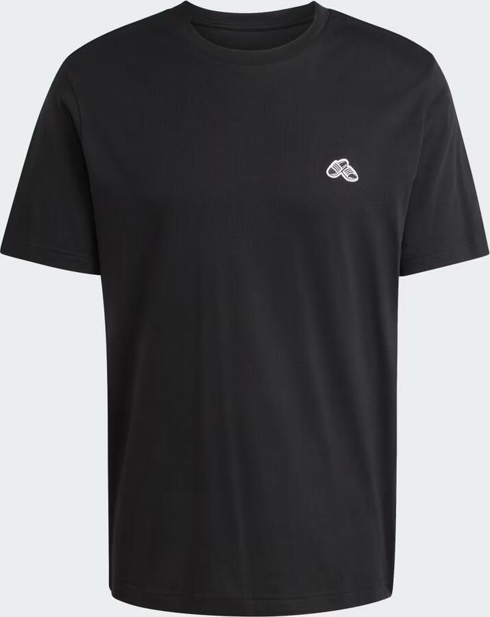 Adidas T-shirt Korte Mouw SUMMER SLIDE TRIM GRAPHIC T-SHIRT - Foto 2