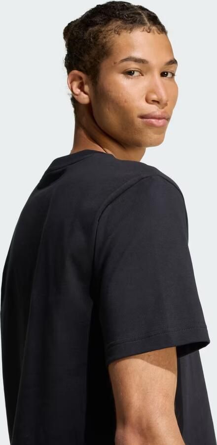 Adidas T-shirt Korte Mouw SUMMER SLIDE TRIM GRAPHIC T-SHIRT - Foto 4