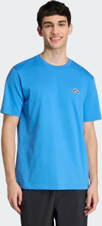 Adidas SUMMER SLIDE TRIM GRAPHIC T-SHIRT