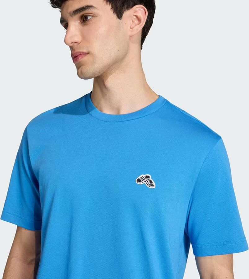 Adidas SUMMER SLIDE TRIM GRAPHIC T-SHIRT - Foto 2