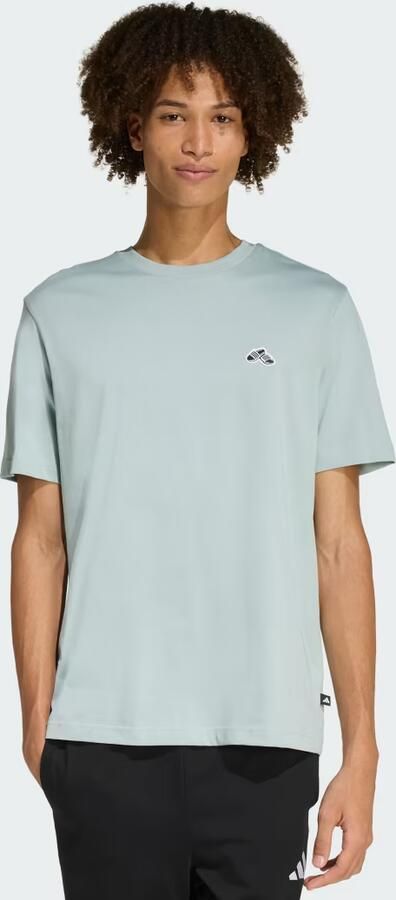 Adidas SUMMER SLIDE TRIM GRAPHIC T-SHIRT