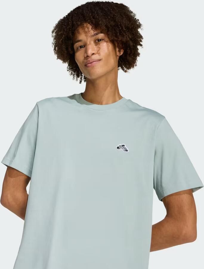 Adidas SUMMER SLIDE TRIM GRAPHIC T-SHIRT - Foto 4