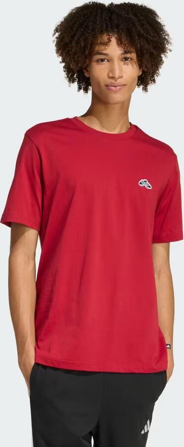 Adidas SUMMER SLIDE TRIM GRAPHIC T-SHIRT