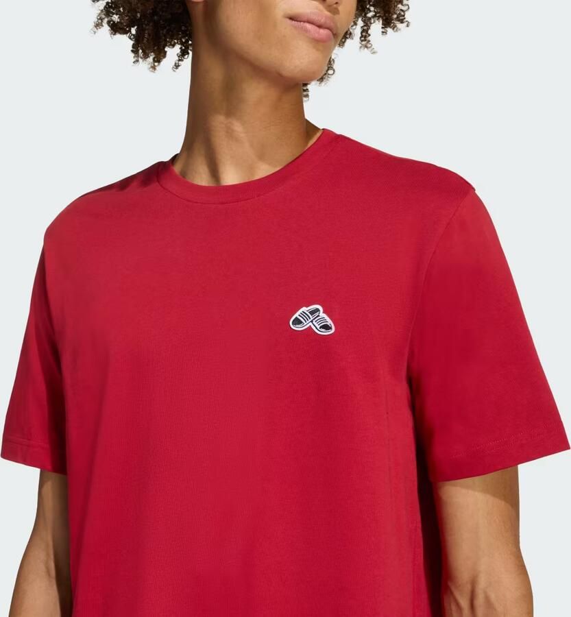 Adidas SUMMER SLIDE TRIM GRAPHIC T-SHIRT - Foto 3