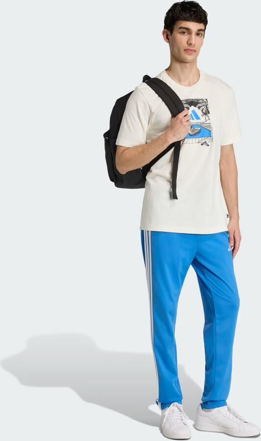 Adidas SUMMER SLIDES RELAX GRAPHIC T-SHIRT - Foto 5