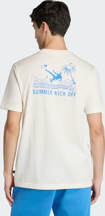 Adidas SUMMER SLIDES SPORT GRAPHIC T-SHIRT - Foto 6