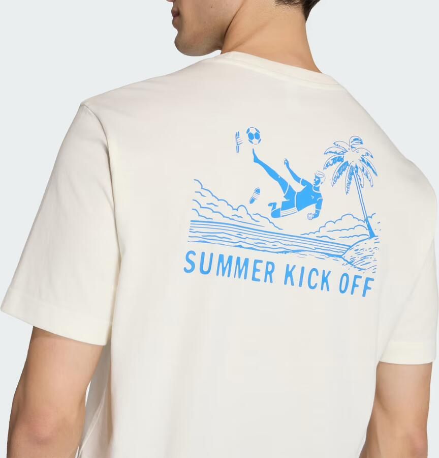 Adidas SUMMER SLIDES SPORT GRAPHIC T-SHIRT - Foto 2
