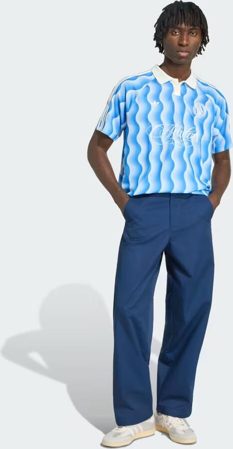 Adidas Originals loose fit poloshirt met logodetail - Foto 5