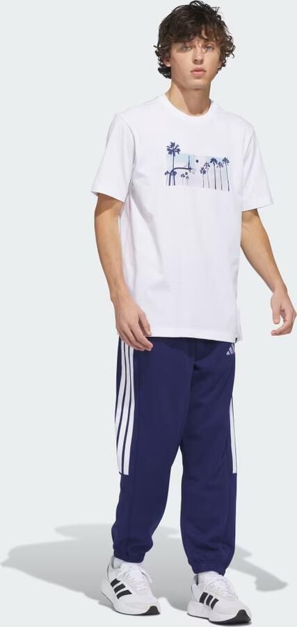 Adidas Summer Sunset Graphic T-Shirt - Foto 6