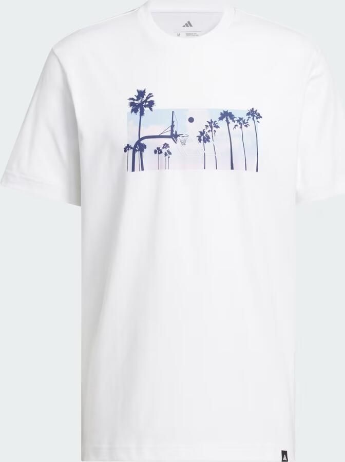 Adidas Summer Sunset Graphic T-Shirt - Foto 3