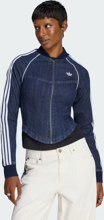 Adidas SUPERSTAR DENIM KORSET SPORTJACK