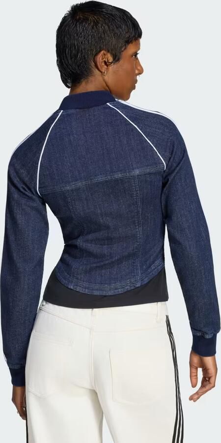 Adidas SUPERSTAR DENIM KORSET SPORTJACK - Foto 5