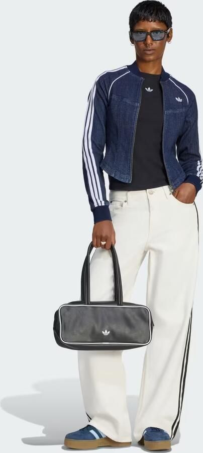 Adidas SUPERSTAR DENIM KORSET SPORTJACK - Foto 6