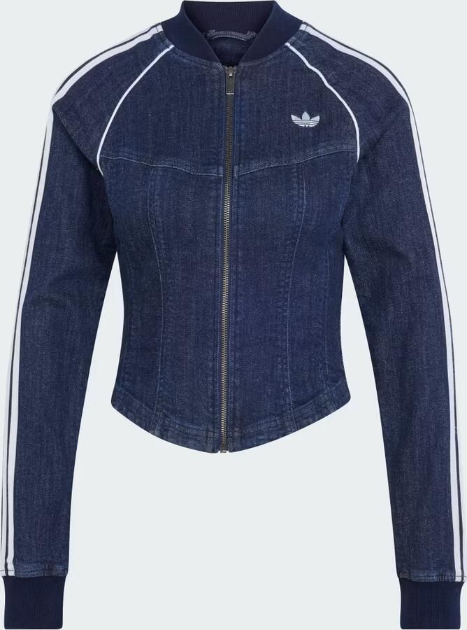 Adidas SUPERSTAR DENIM KORSET SPORTJACK - Foto 4