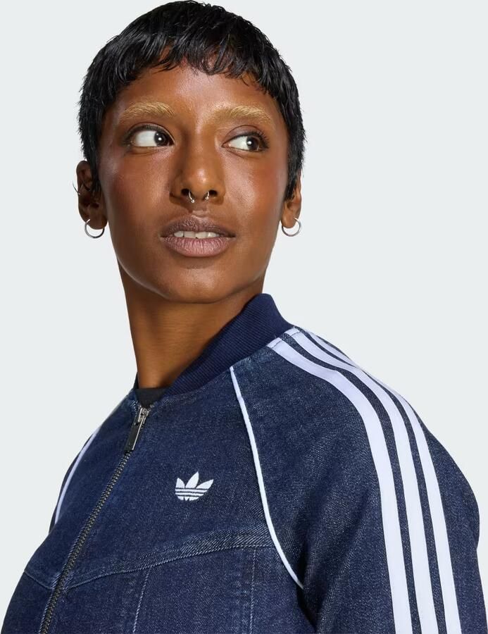 Adidas SUPERSTAR DENIM KORSET SPORTJACK - Foto 2