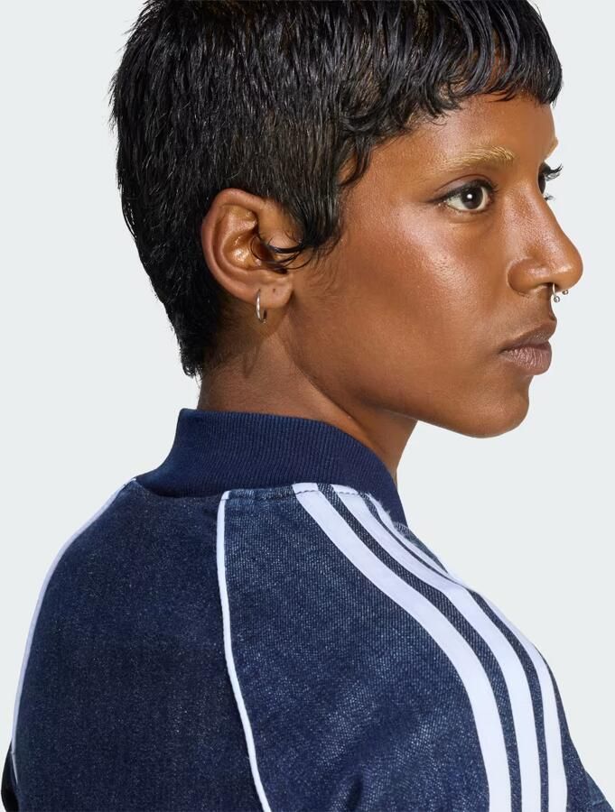 Adidas SUPERSTAR DENIM KORSET SPORTJACK - Foto 3