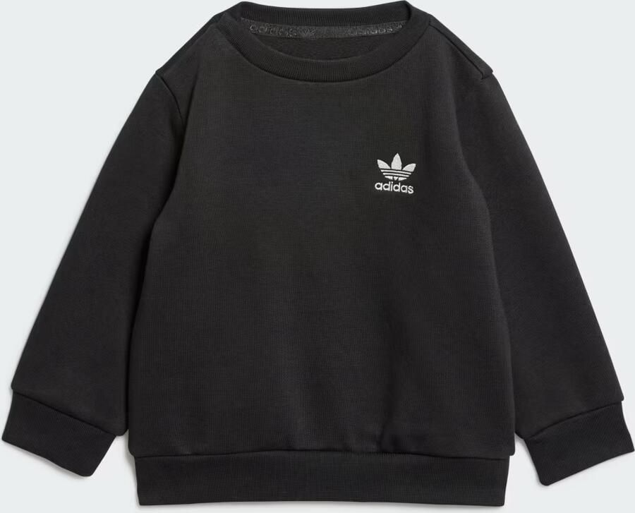 Adidas Originals joggingpak zwart Katoen Ronde hals Effen 62 - Foto 2