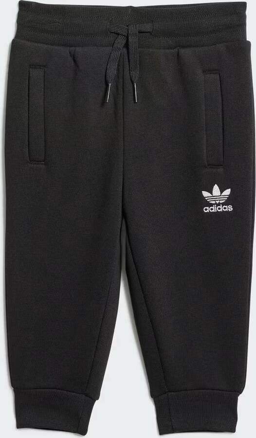 Adidas Originals joggingpak zwart Katoen Ronde hals Effen 62 - Foto 3