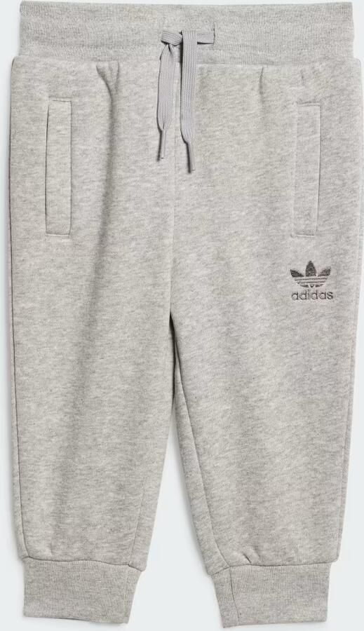 Adidas Originals Trefoil Crew Tracksuit Infant Medium Grey Heather Medium Grey Heather - Foto 4
