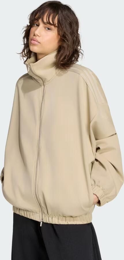 Adidas SWEATSHIRT MET LANGE RITSSLUITING