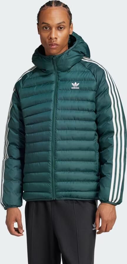 Adidas Synthetisch Capuchonjack