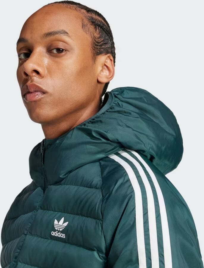 Adidas Synthetisch Capuchonjack - Foto 3