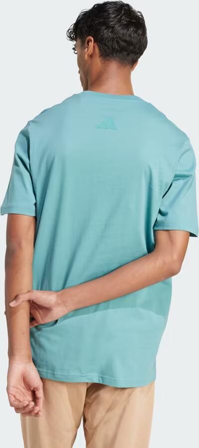 Adidas T-shirt graphic patch hond sok - Foto 5