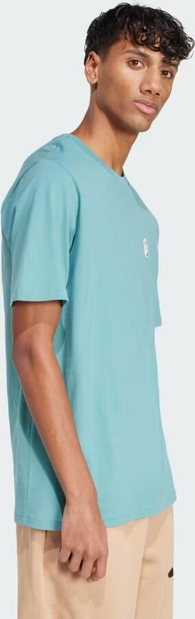 Adidas T-shirt graphic patch hond sok - Foto 6
