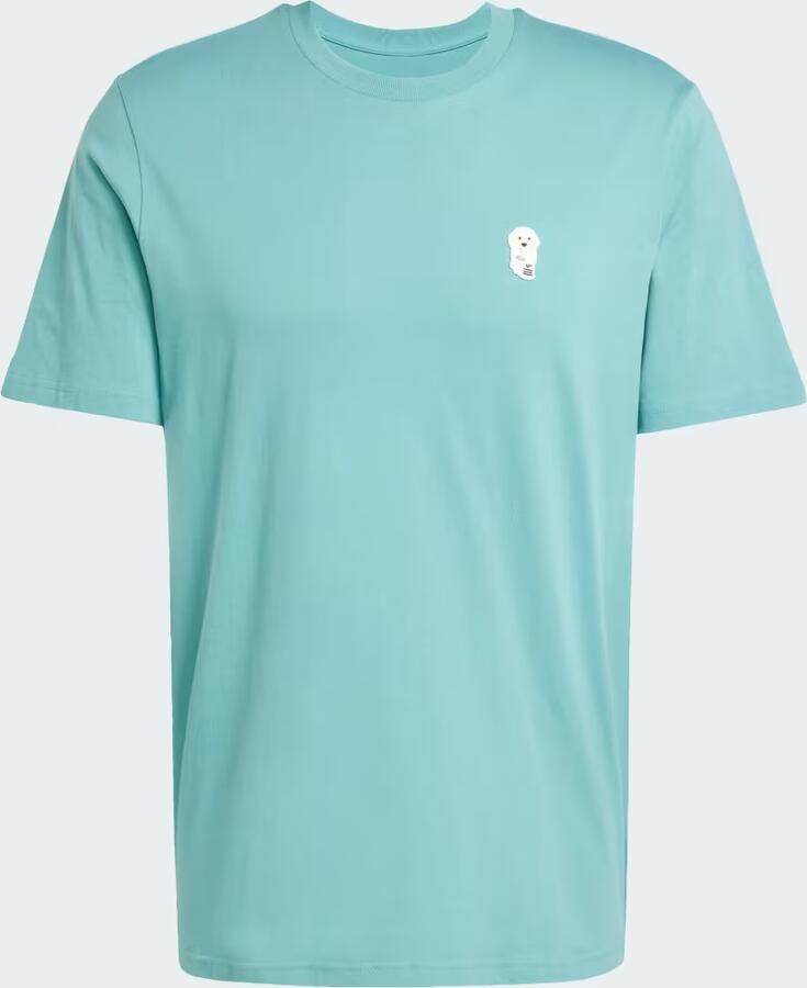 Adidas T-shirt graphic patch hond sok - Foto 3