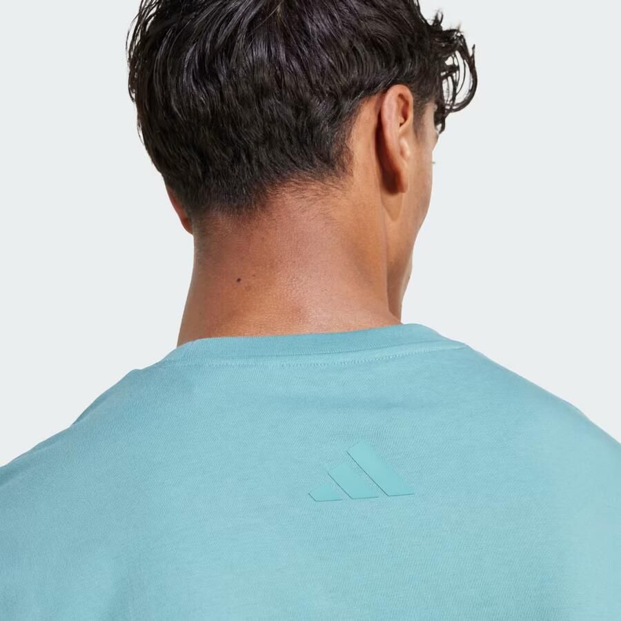Adidas T-shirt graphic patch hond sok - Foto 2