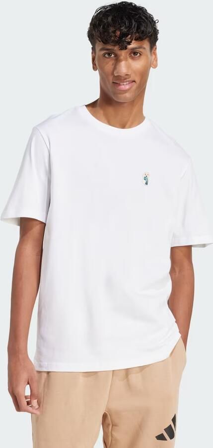 Adidas Sportswear T-shirt M DOG SOCK TD - Foto 4