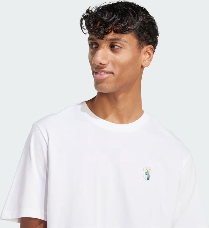 Adidas Sportswear T-shirt M DOG SOCK TD - Foto 2