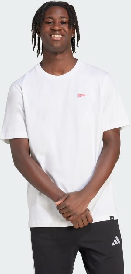 Adidas T-shirt Graphic Vlag