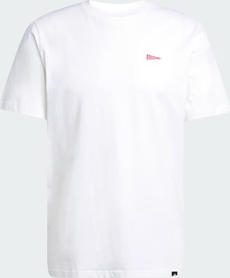 Adidas T-shirt Graphic Vlag - Foto 3