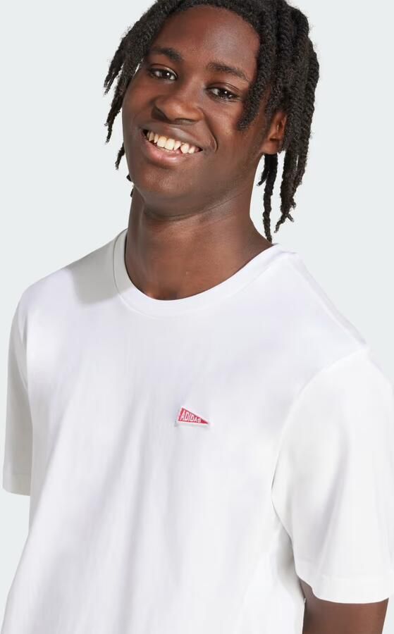 Adidas T-shirt Graphic Vlag - Foto 4