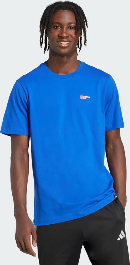 Adidas T-shirt Graphic Vlag
