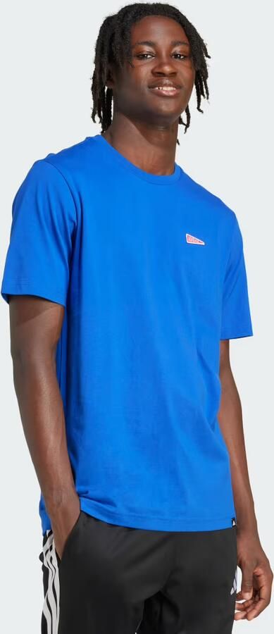 Adidas T-shirt Graphic Vlag - Foto 6